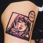 Tatuadora en Talavera de la reina de la reina