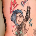 Carola Sánchez TATTOO