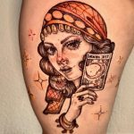 Tatuadora en Talavera de la reina